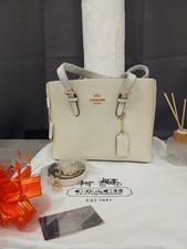 COACH  Mollie Tote 25 Chalk