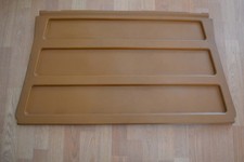 Plage arrière de malle, plastique, Peugeot 10477 à 88, tabac, neuve