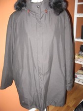 manteau noir femme