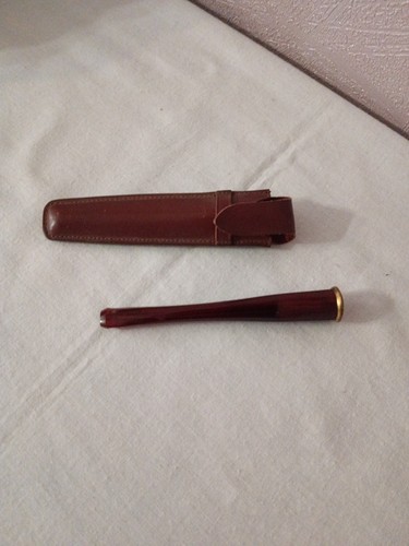 Ancien fume cigarette art deco - cigarette,