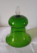 ANCIEN GLOBE EN VERRE POUR VEILLEUSE / LAMPE D'EGLISE