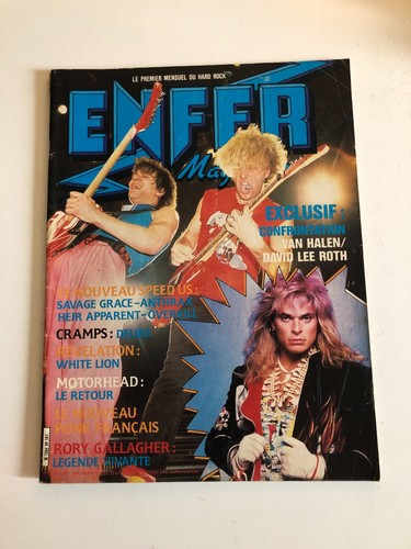 Revue vintage enfer magazine - enfer,