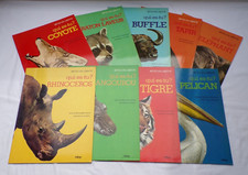 Lot 9 livrets   Bêtes en