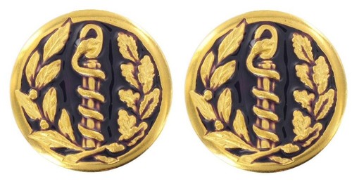 Paire insigne collet - paire, d'insigne