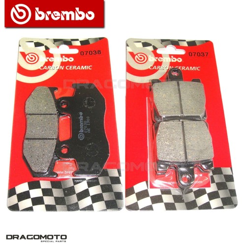 Kit brake pads brembo - brake, suzuki