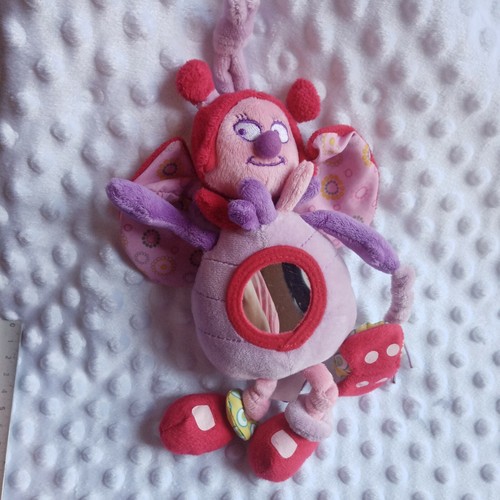 Doudou coccinelle le - coccinelle,