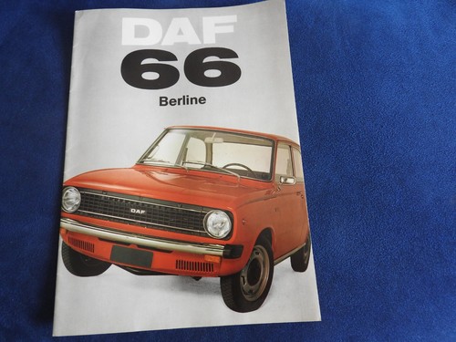 Catalogue daf berline 1973 - 66,