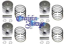 KIT PISTONS  CB 750K  années 1977/1978  SUR COTE 1  :  62 mm