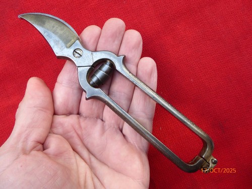 Petit secateur jardinier - petit,