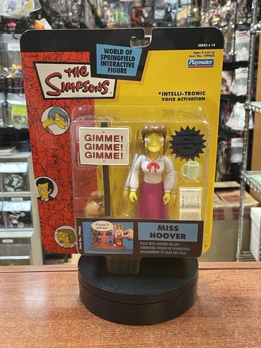 Figurine playmates simpson - figurine,