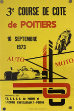 POITIERS 3è course de cote