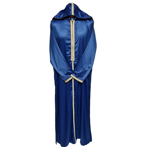 Djellaba zip capuche - djellaba,
