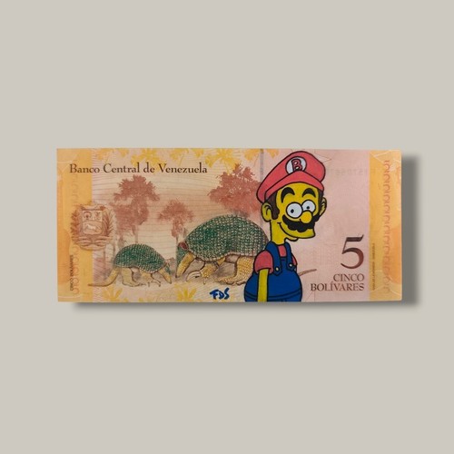 Billet custom peint mario - billet,