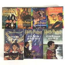 Harry Potter Lot 7 Livres / Collection Complète L'intégrale 1 à 7