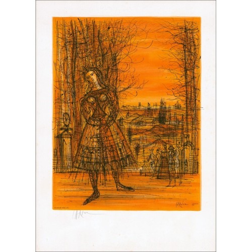 Carzou jean lithographie - carzou,