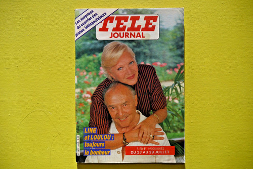 Télé journal 452 - télé,