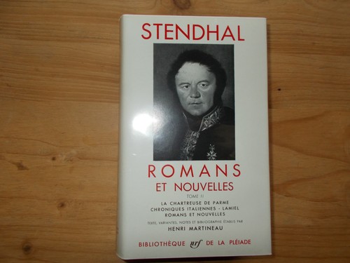 Stendhal romans nouvelles - romans, et