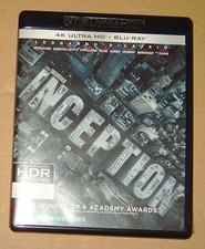 INCEPTION - Blu-ray + 4K HD