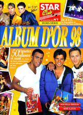 Magazine ALBUM D'OR 98, 2Be3