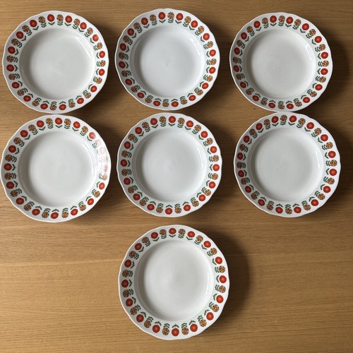 Lot assiettes creuses - lot,