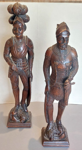 Paire personnages lions - personnages,