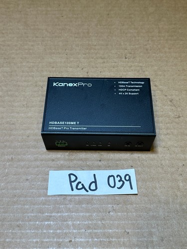 Kanex pro model hdbase100me - kanex,