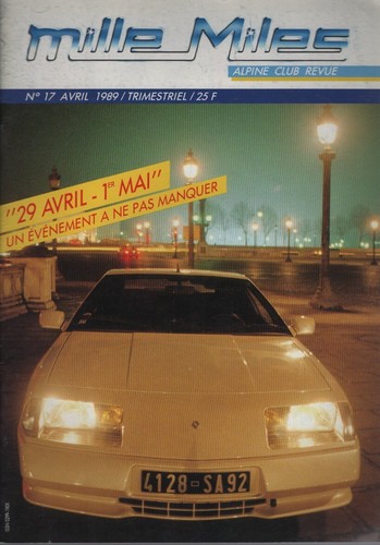 Mille miles alpine gta - s1,