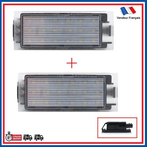 Eclairages feux plaque - 2, de