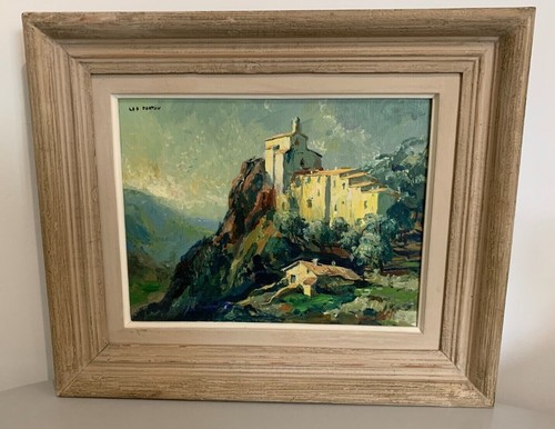 Leo fontan 1884 1965 huile - 1884-1965,