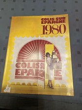 Ancien Magazine Colis Sud Epargne 1980 Produits Menagere Meuble Deco Vintage