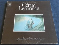 Vinyle 33T Gérard Lenorman