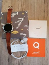 MONTRE FOSSIL CONNECTEE  Q VENTURE HR 3618 4eme generation 