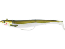 NEUF 2025 Westin Magic Minnow Weedless Jig 14.5cm 35g #2/0 Leurre souple Mer