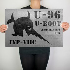 Das Botte U 96 Allemand