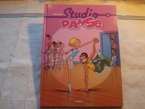 Studio danse tome - bd,