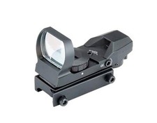 Visée Électronique Tactique ATI Point Rouge/Vert 4 Réticules