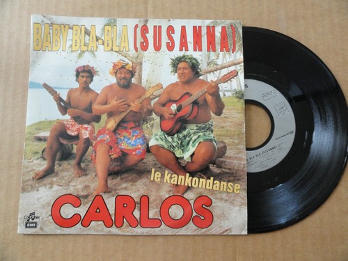 Disque 45t carlos - disque,