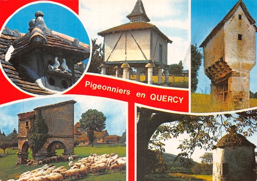 Pigeonniers quercy - 46,