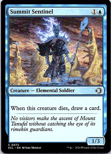 Summit sentinel lorwyn - sentinel, 73