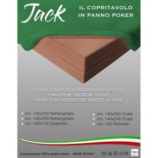 COUVERTURE DE TABLE Tissu JEU