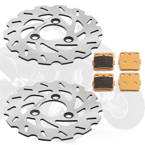 Disques frein avant et - frein,