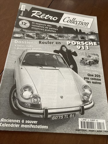 Magazine rétro collection - magazine,