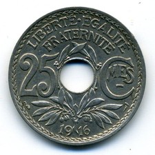 (3618) RARE MONNAIE de 25