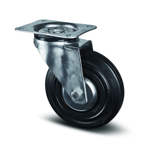 Roulette pivotante chariot - roulette,