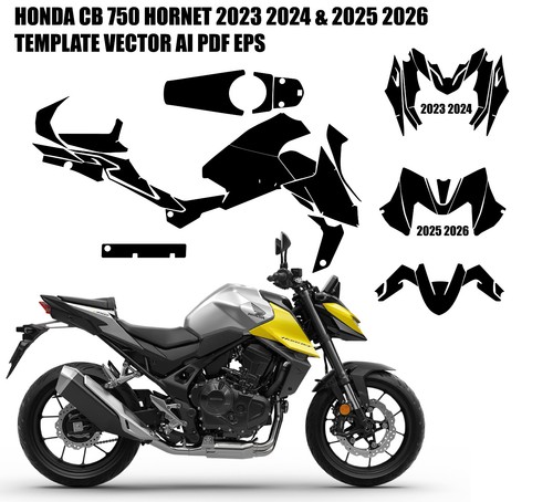 Honda 750 hornet 2023 2024 - hornet,