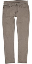Levi's 511  Homme Gris
