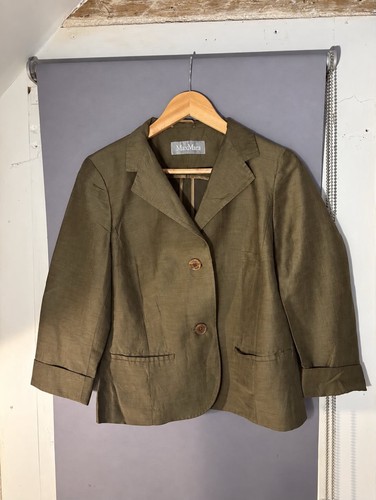 Max mara blazer - max, vert