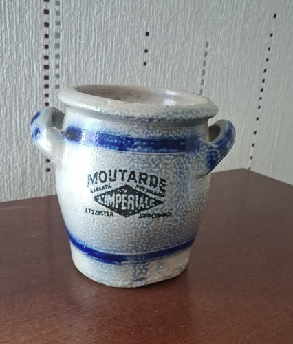 Grand pot moutarde - pot, en