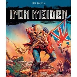 Livre iron maiden l odyssée - maiden,