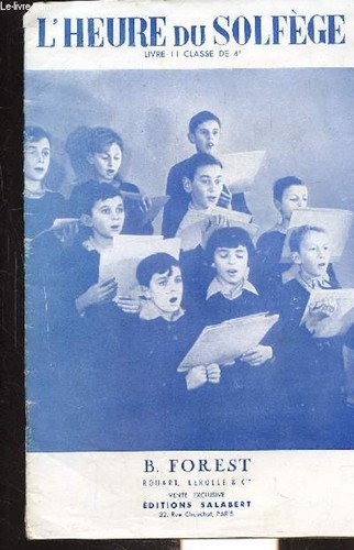 Heure solfege livre - du, solfege.